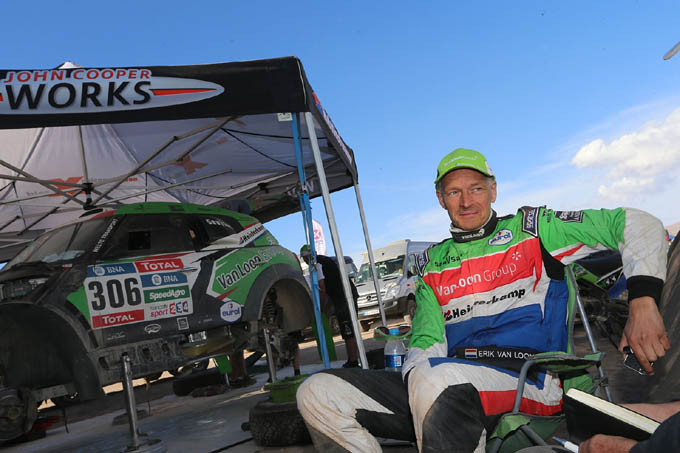 2016 Dakar Erik van Loon